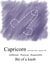 Cheeky zodiac-themed birthday card for a Capricorn created by Shore Designs