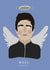 Noel Gallagher angel created by Belly Flops 