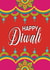 Happy Diwali Card created by CraftyAniShop