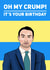 Stath Lets Flats Birthday Card created by Elgo Designs
