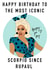 Rupaul birthday card  created by Ain't It Fun