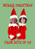 Elf Christmas created by @squiggleinthecity