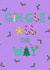 Gin-gle all the way created by Toni Anne Roe