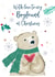 With love to my Boyfriend at Christmas created by Katie Phythian Design