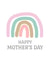 Happy Mother's Day Card For Your Mum, Colourful, Cute created by DoodleCo