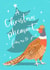 Christmas pheasant present card created by Envy Row