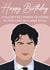 Funny Birthday Card - Damon Salvatore created by Blush Boulevard