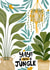 Pretty Jungle New Home Card - House Plants - Yay New Jungle created by Life’s Peachey by Lauren Faye Peachey