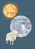 The Sun, the Moon and Ewe - sending love card created by Holly.Ruanne.Draws
