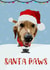 Santa Paws Golden Retriever created by Amber Jane