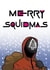 Merry Squidmas created by Blair