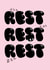 Girly Rest Get Well Card created by Alicia Ard