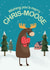 Moose Christmas Card created by Crazed Creative