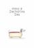 Cute sausage dog card - Dachshund - hot dog - Birthday created by Bonny Shatwell