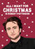 Robert Pattinson Christmas Card created by All Things Banter