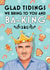 Funny Great British Bake Off Christmas Card - Paul Hollywood created by Mrs Best Paper Co.