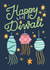 Happy Diwali 1000 created by Natalia Gonzalez