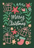 Merry Christmas created by Natalia Gonzalez