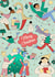 Festive Fun Christmas Card created by Thirty Mussels