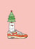 Christmas trainer 1000 created by Anna Smith Design