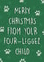 From The Pet Christmas Card created by Canny Crafted