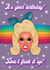 Don't Fuck It Up! - RuPaul's Drag Race Inspired Birthday Card! created by Drag Apparel