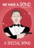 James Bond card created by Lucy Rose Party