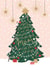 Most Wonderful Mum - Mum - Traditional - Christmas Tree - Merry Christmas Card created by Helen Mackay 