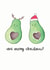 Avo Merry Christmas created by Nicole Julia
