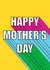 Classic Mothers Day Card - Happy Mother's Day created by Embers and Ink