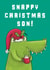 Snappy Christmas Son! created by Hannah Jayne Lewin