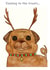 Christmas pug 1002 created by Kirsty's Cartoon Cards