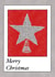 Christmas star card created by EM designs 