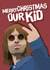 Merry Christmas Our Kid created by Codfish Design