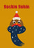 Rockin Robin Christmas Card created by Stripey Cats