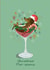 Christmas Mar-Weenie created by Faye Finney