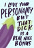 I Love Your Personality But That Dick Is A Real Nice Bonus Birthday Card created by Sleazy Greetings