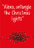 Alexa Christmas lights created by Lazy Mice