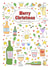 merry Christmas Drinks created by The Illustrated Saying