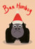 Baa Humbug Gorilla created by Stripey Cats