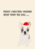 Christmas wishes from the dog created by Accidental Artist