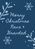 Merry Christmas nana and grandad  created by ERC Design
