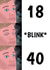 40th Birthday Funny Blink Meme Card created by @Cupsie's Creations