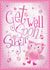 Lovely cute owl get well soon card. created by Rainbow Bee Creations