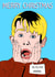Home Alone Christmas Card created by Olivia Dimery