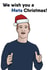 Meta Funny Christmas Card created by Daft as Duck