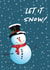Let It Snow! created by Maria McGregor