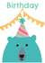 Birthday Party Bear Card created by Round the Corner