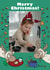 Christmas photocard created by Kat Willott