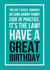It’s the Law! Have a Great Birthday created by See-saw Cards
